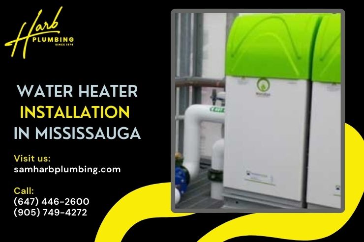 Water Heater Installation Mississauga